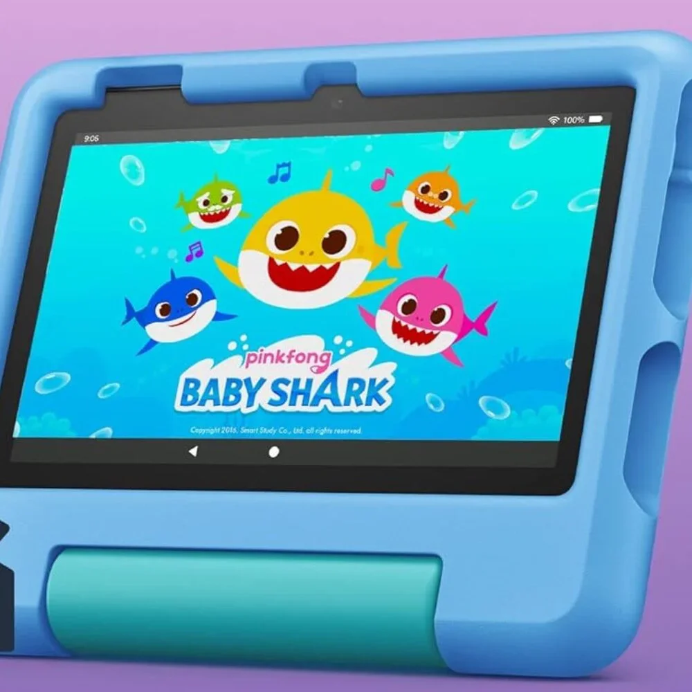 Amazon Fire 7 Kids tablet (newest model) ages 3-7. Top-selling 7